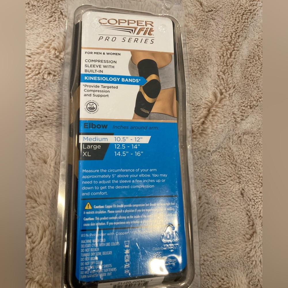Copper arm band